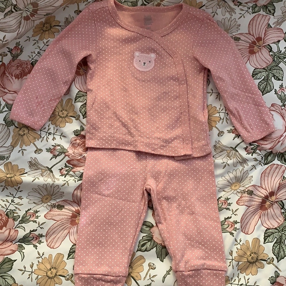 Pajama Set 3-6 months